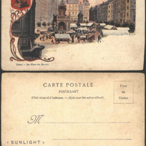 Carte postale Sunlight